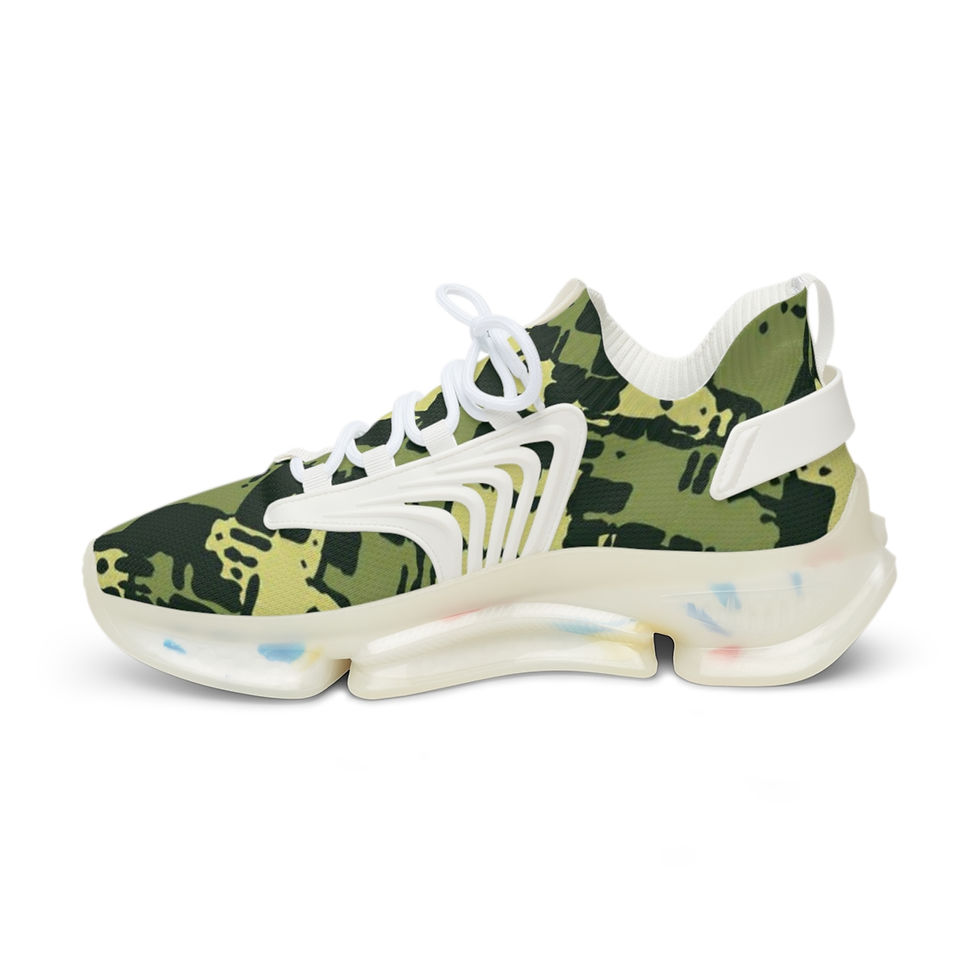 Thumbnail: Men's Mesh Sports Sneakers