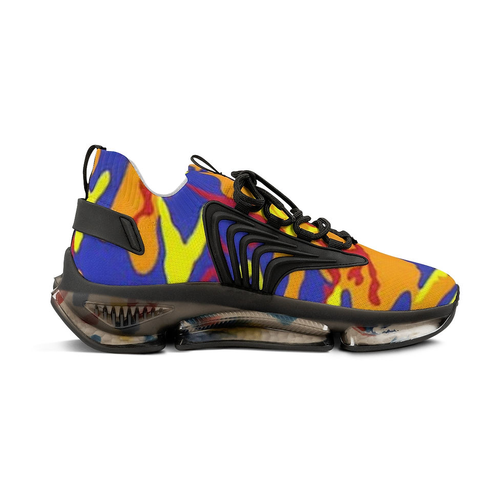 Miniatura: Men's Mesh Sports Sneakers