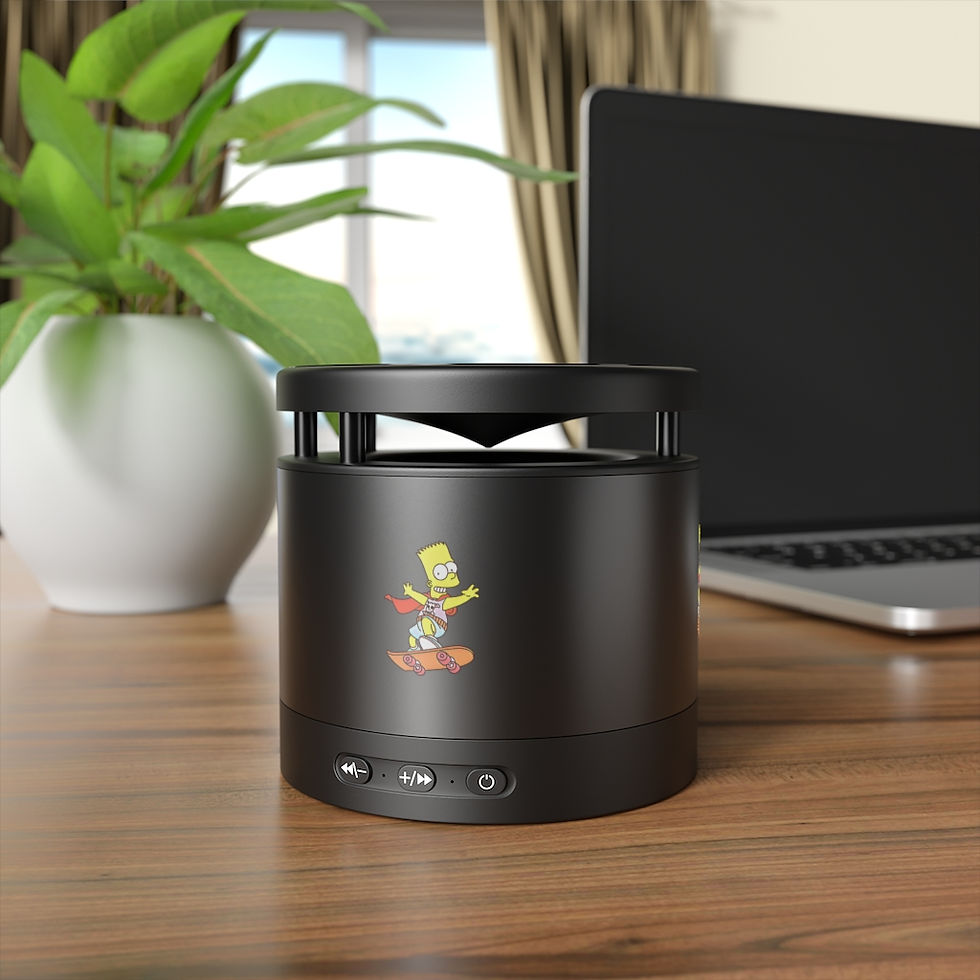 Thumbnail: Metal Bluetooth Speaker and Wireless Charging Pad