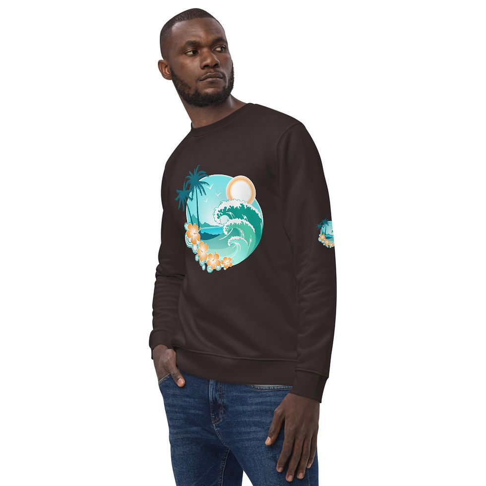 Miniatura: Unisex eco sweatshirt