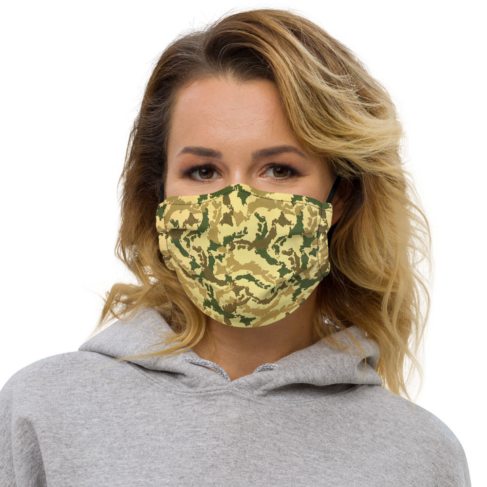 Premium face mask
