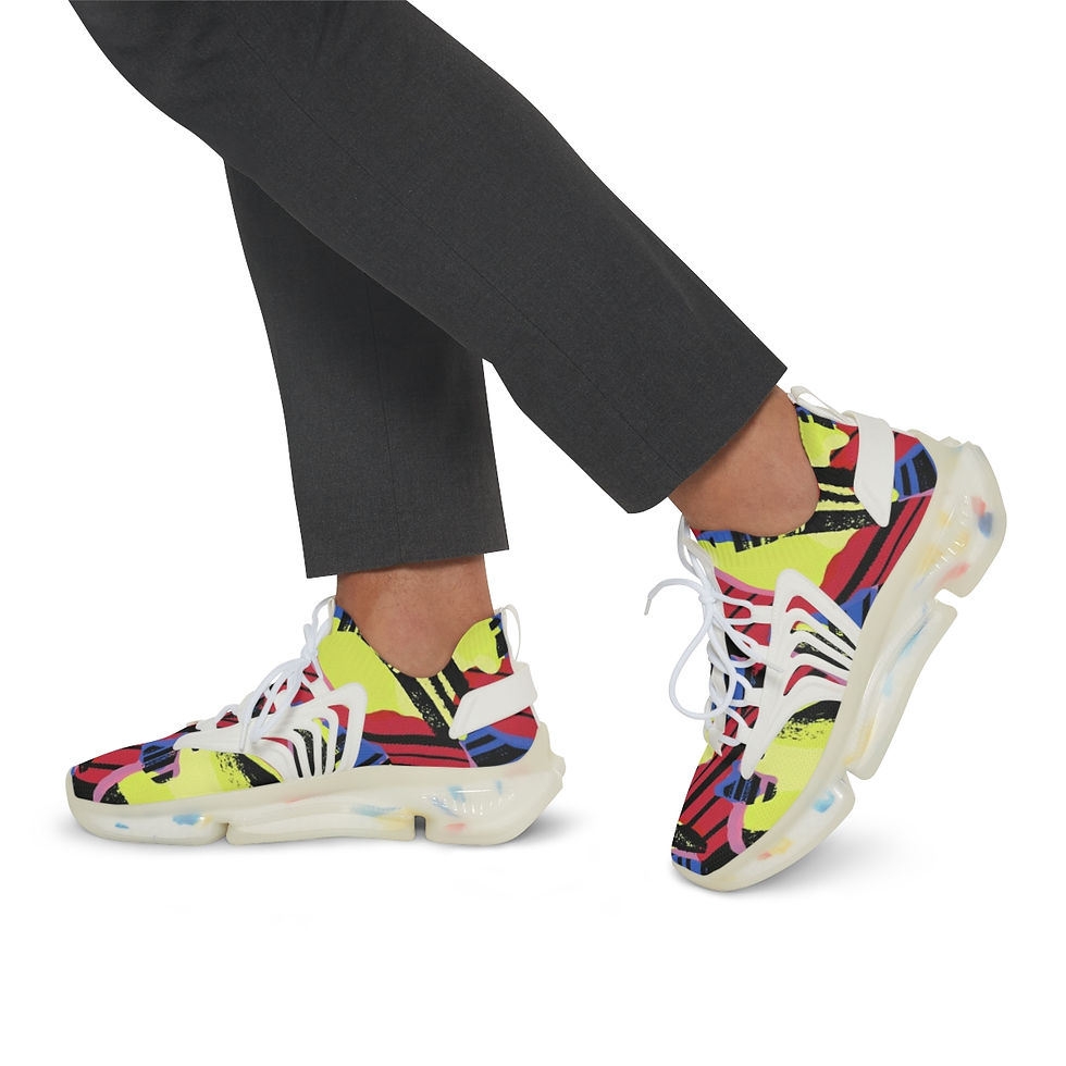 Thumbnail: Men's Mesh Sports Sneakers