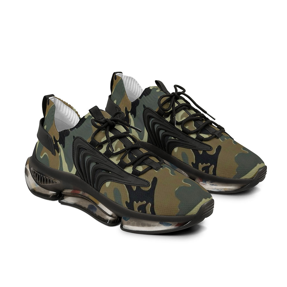 Thumbnail: Men's Mesh Sports Sneakers