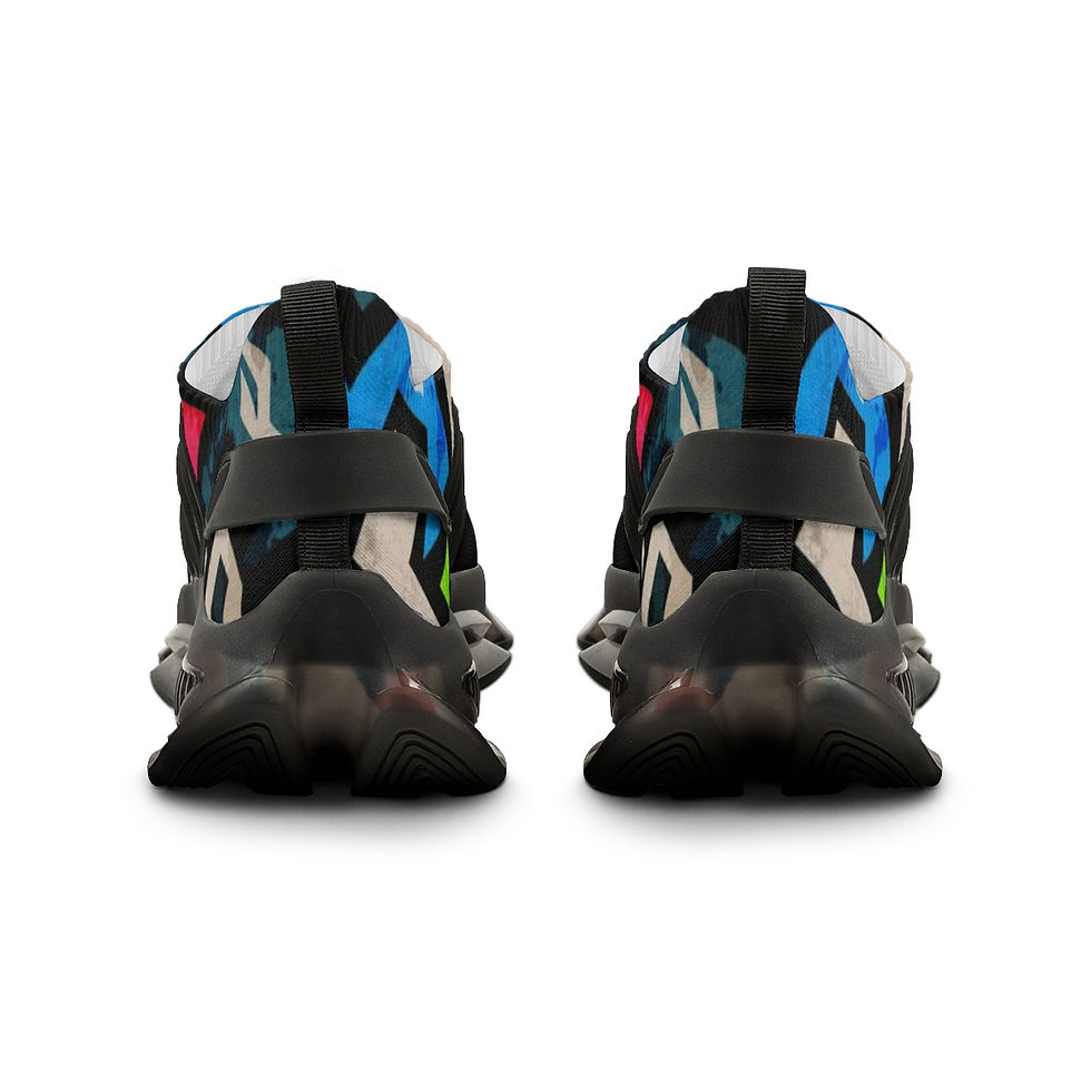 Miniatura: Men's Mesh Sports Sneakers