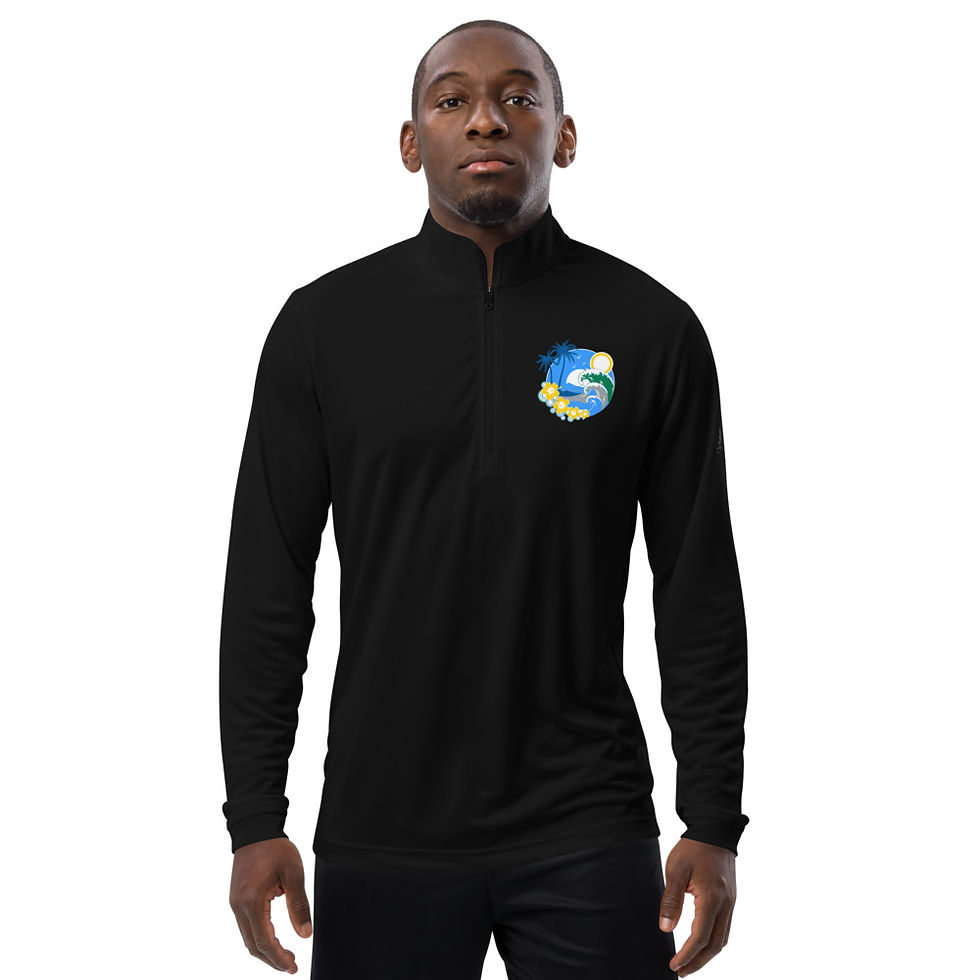 Thumbnail: Quarter zip pullover