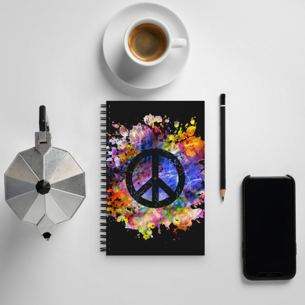 Spiral notebook