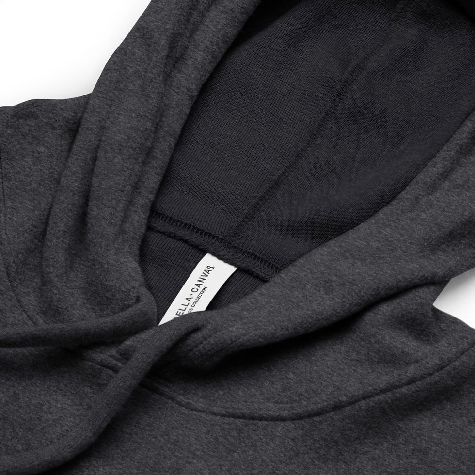 Thumbnail: Unisex Sueded Fleece Hoodie