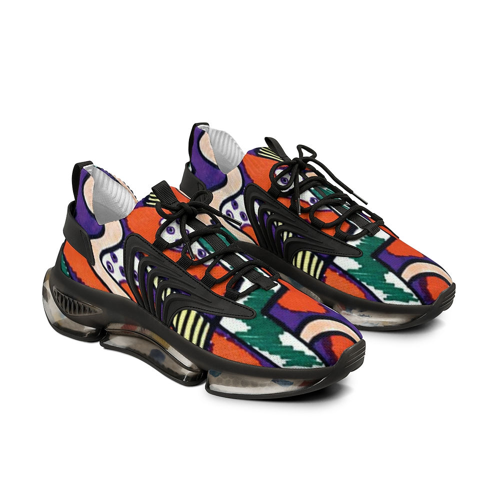 Thumbnail: Men's Mesh Sports Sneakers