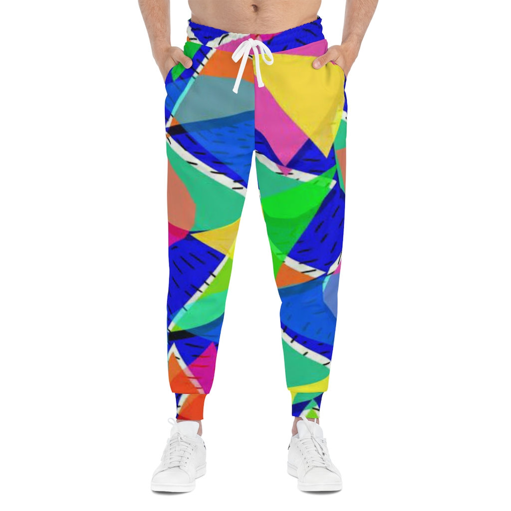 Athletic Joggers (AOP)