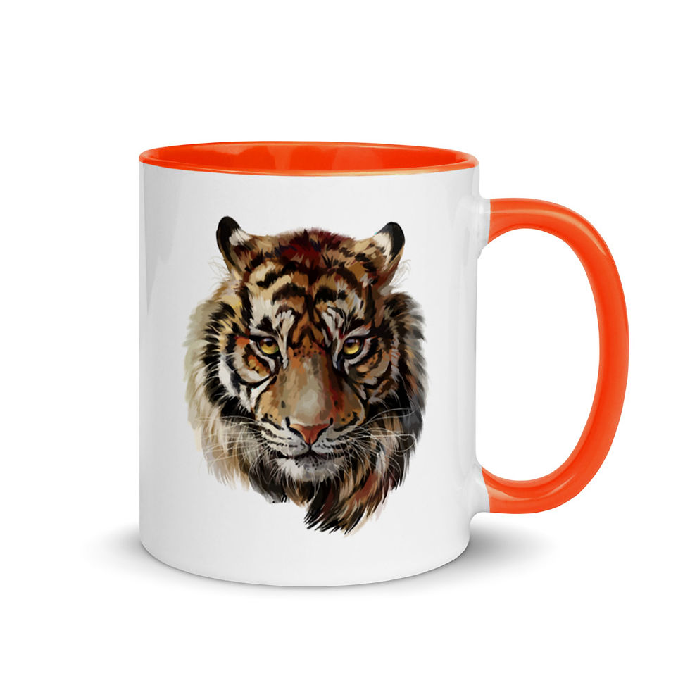 Thumbnail: Mug with Color Inside