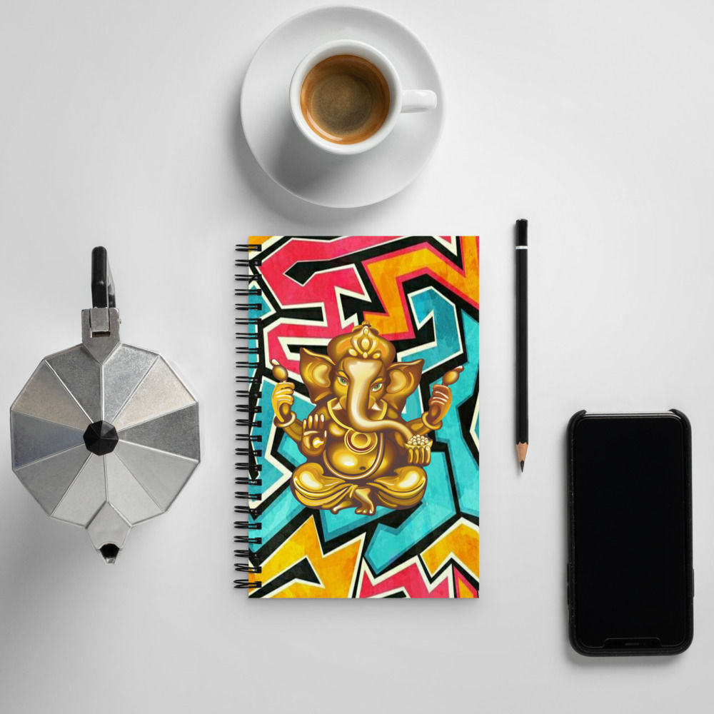 Spiral notebook