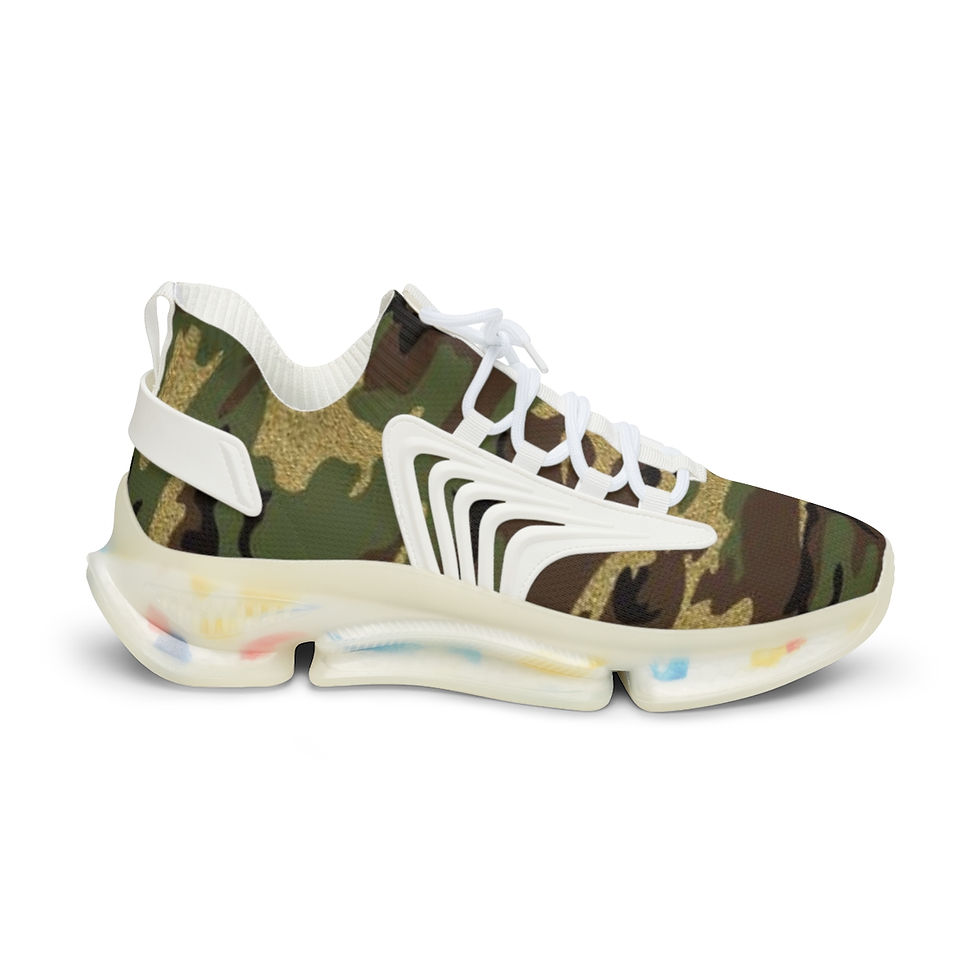 Thumbnail: Men's Mesh Sports Sneakers