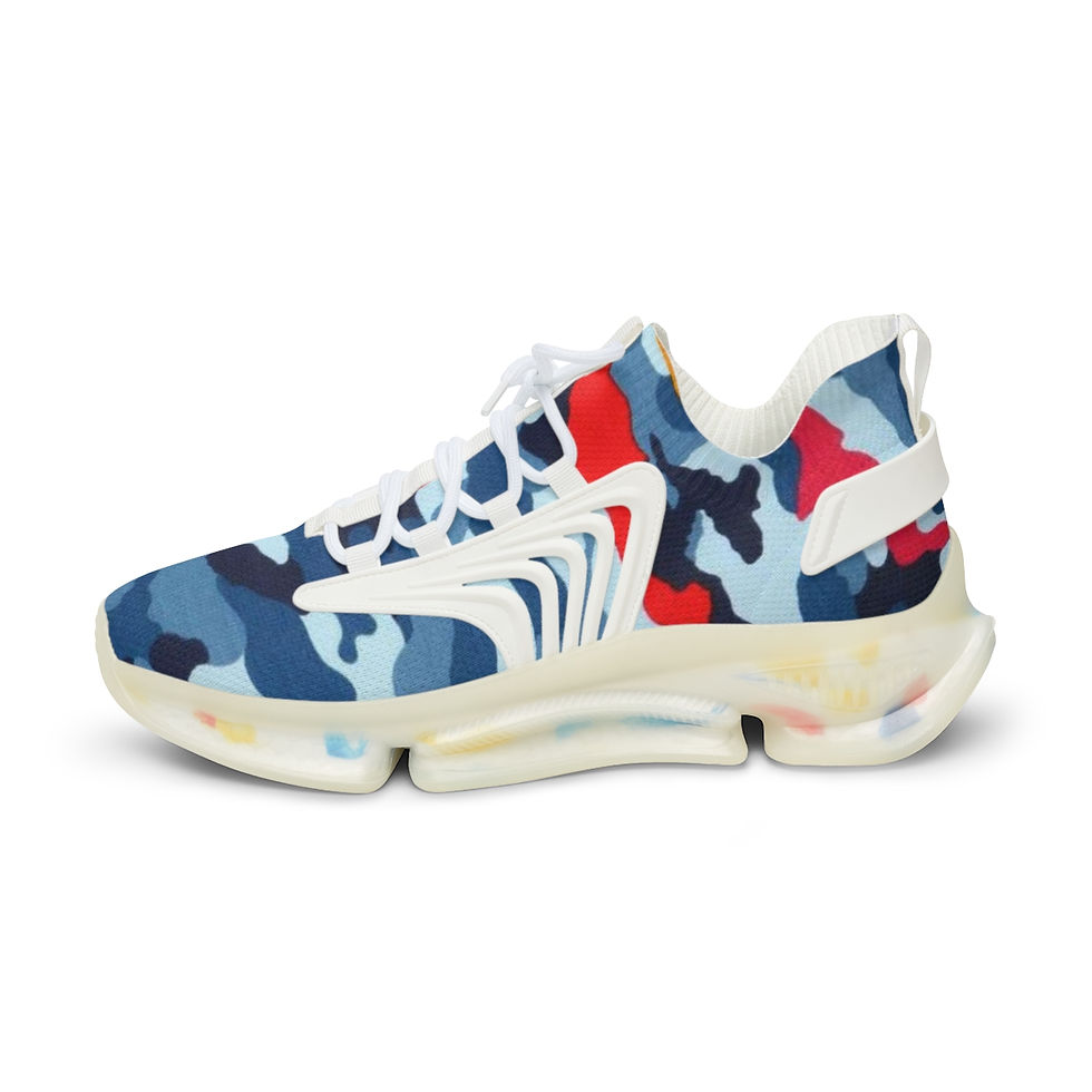 Thumbnail: Men's Mesh Sports Sneakers