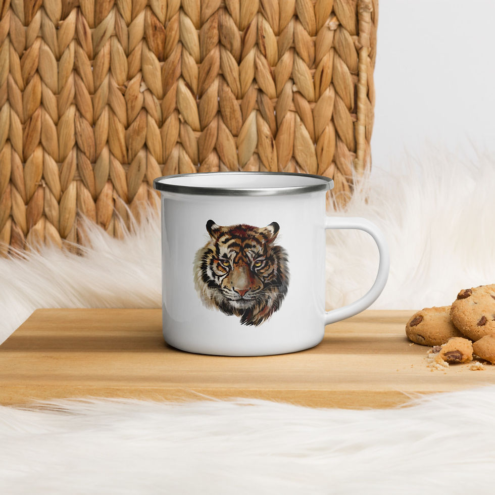Miniatura: Enamel Mug