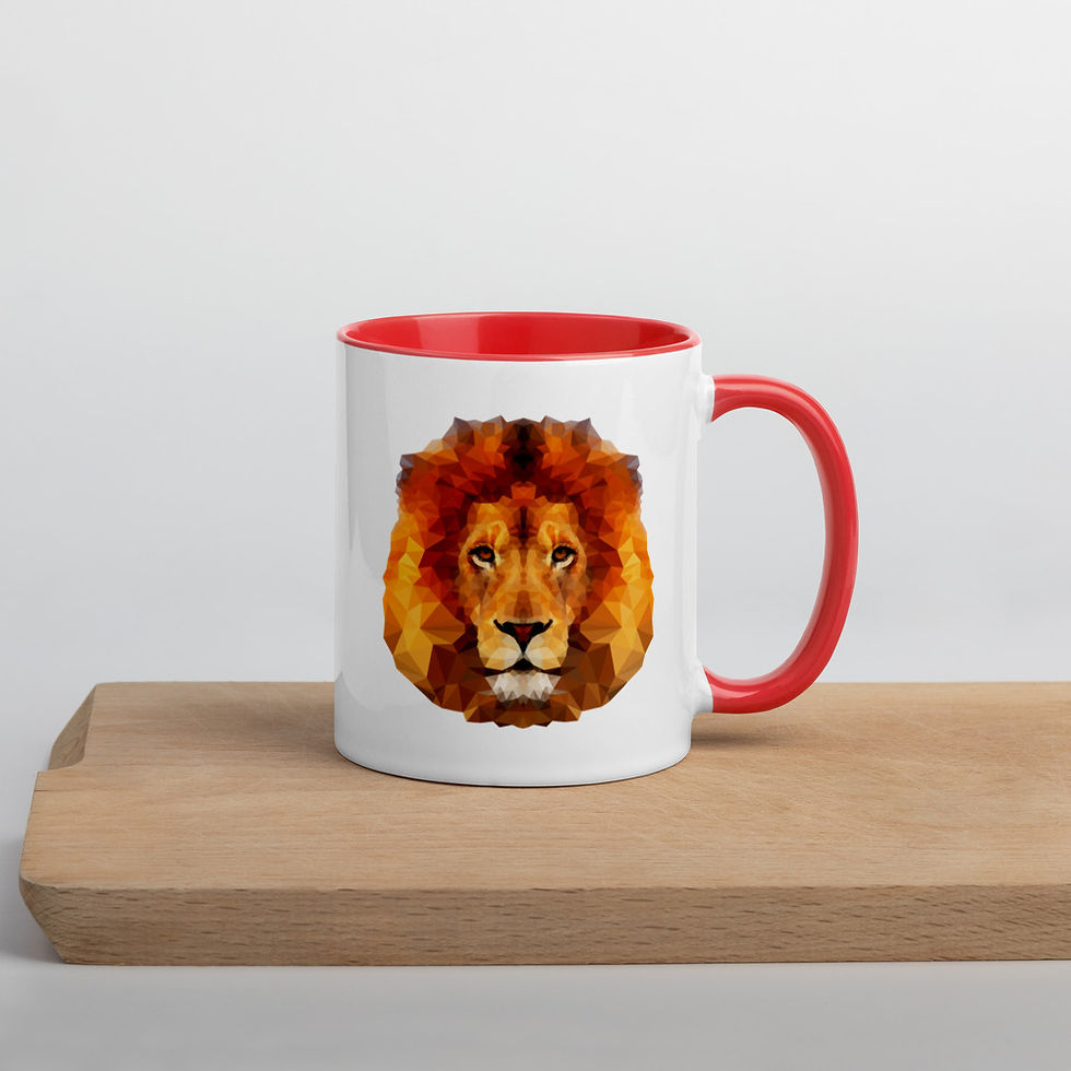 Thumbnail: Mug with Color Inside