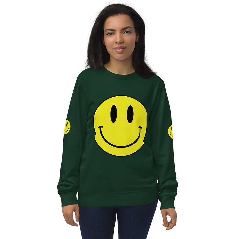 Thumbnail: Unisex organic sweatshirt