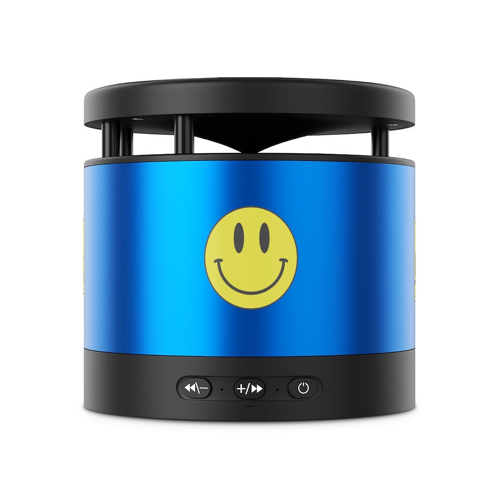 Thumbnail: Metal Bluetooth Speaker and Wireless Charging Pad