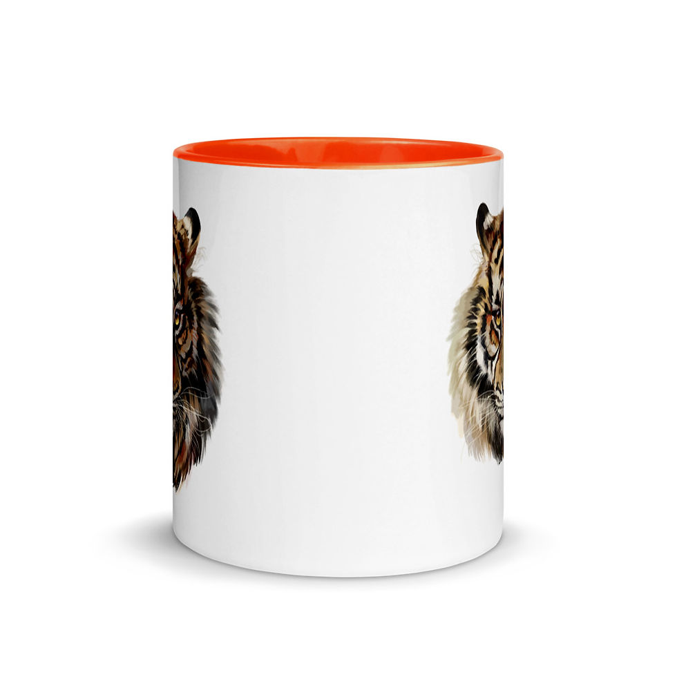 Thumbnail: Mug with Color Inside
