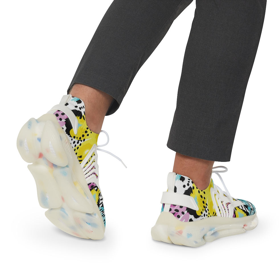 Thumbnail: Men's Mesh Sports Sneakers