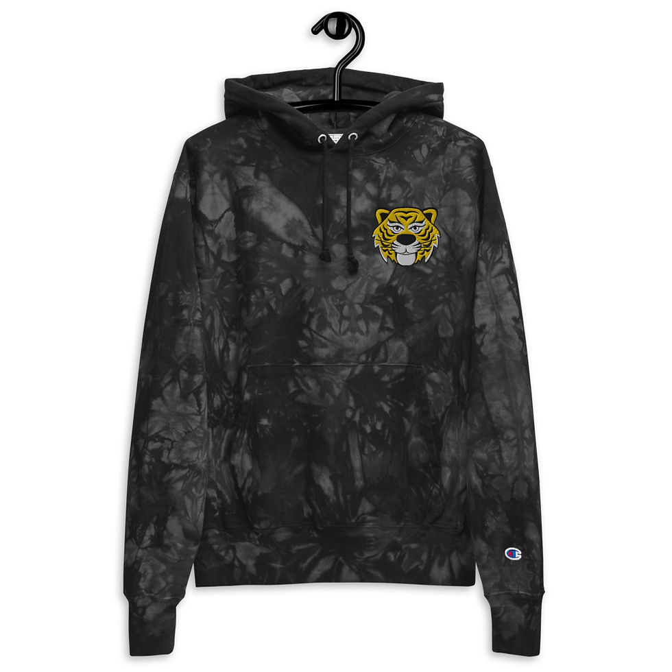 Thumbnail: Unisex Champion tie-dye hoodie
