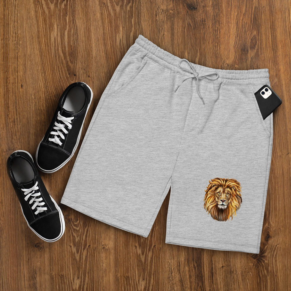 Thumbnail: Men's fleece shorts