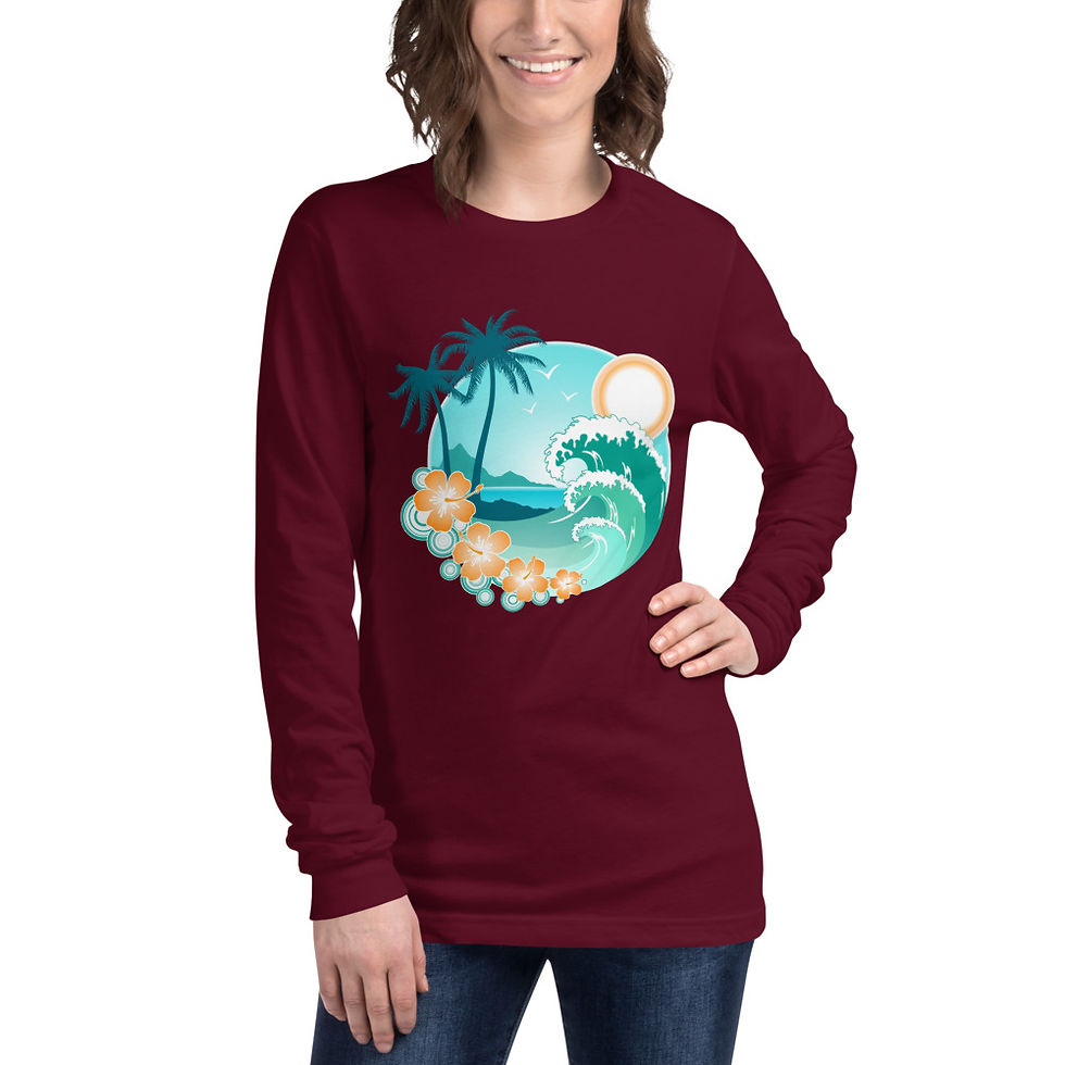 Thumbnail: Unisex Long Sleeve Tee