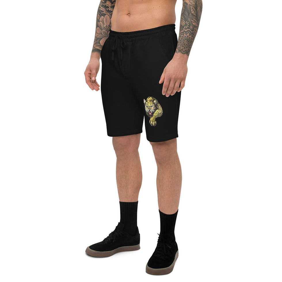 Thumbnail: Men's fleece shorts