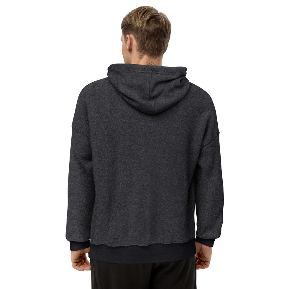 Thumbnail: Unisex Sueded Fleece Hoodie