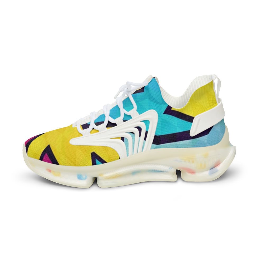 Miniatura: Men's Mesh Sports Sneakers