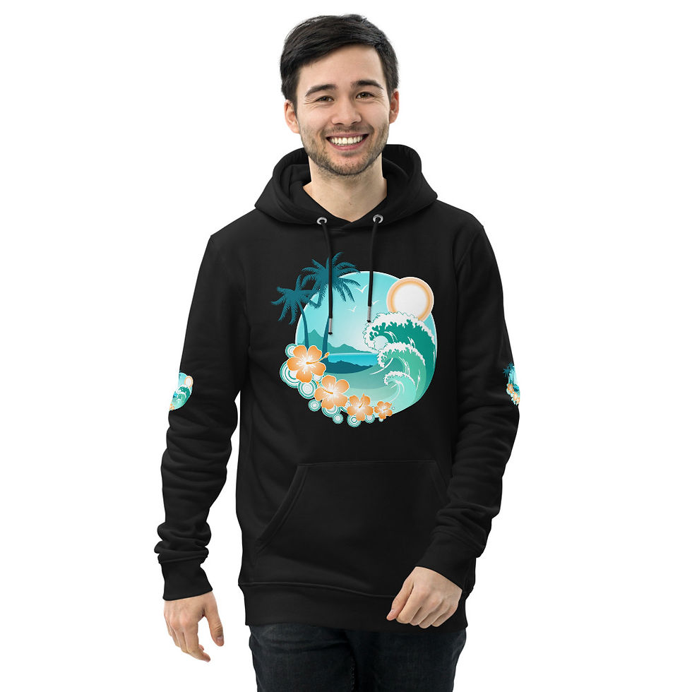 Thumbnail: Unisex essential eco hoodie
