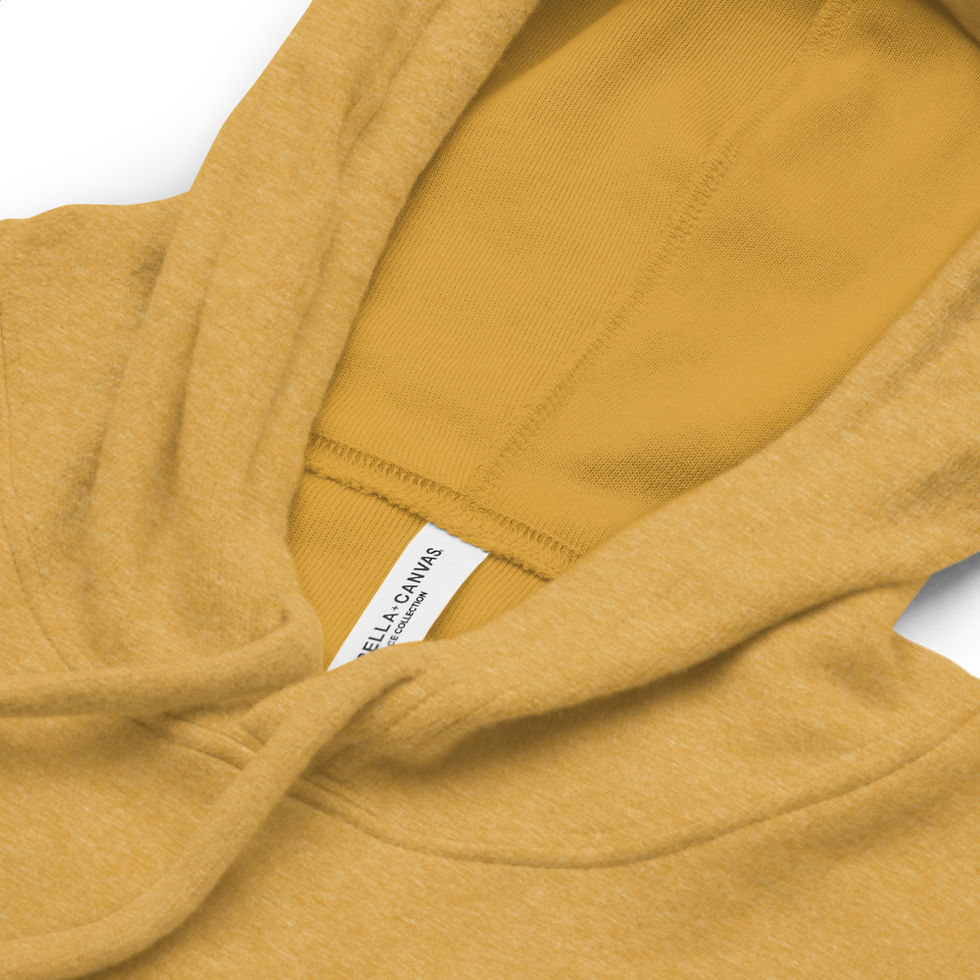 Thumbnail: Unisex Sueded Fleece Hoodie