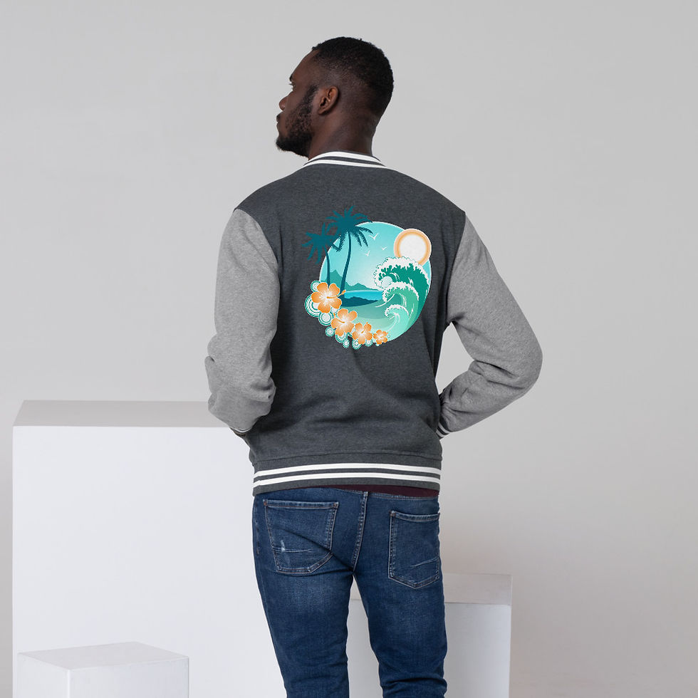 Thumbnail: Men's Letterman Jacket