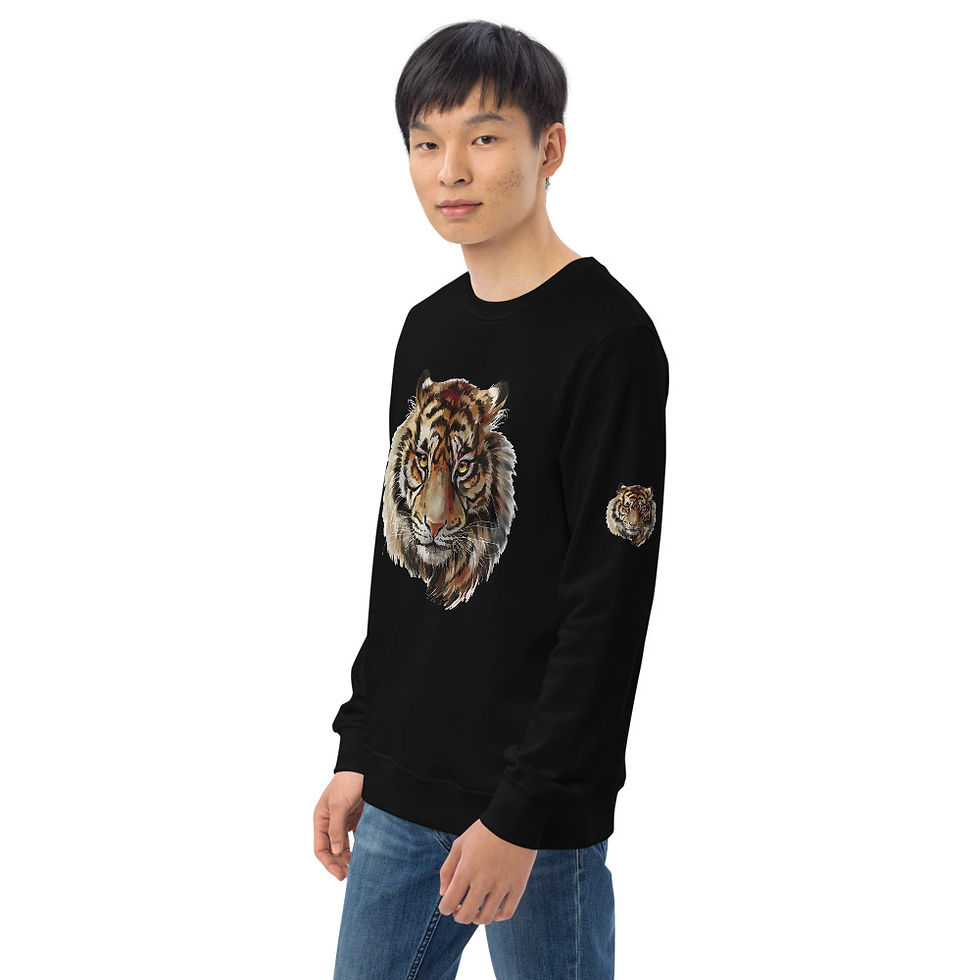 Thumbnail: Unisex organic sweatshirt