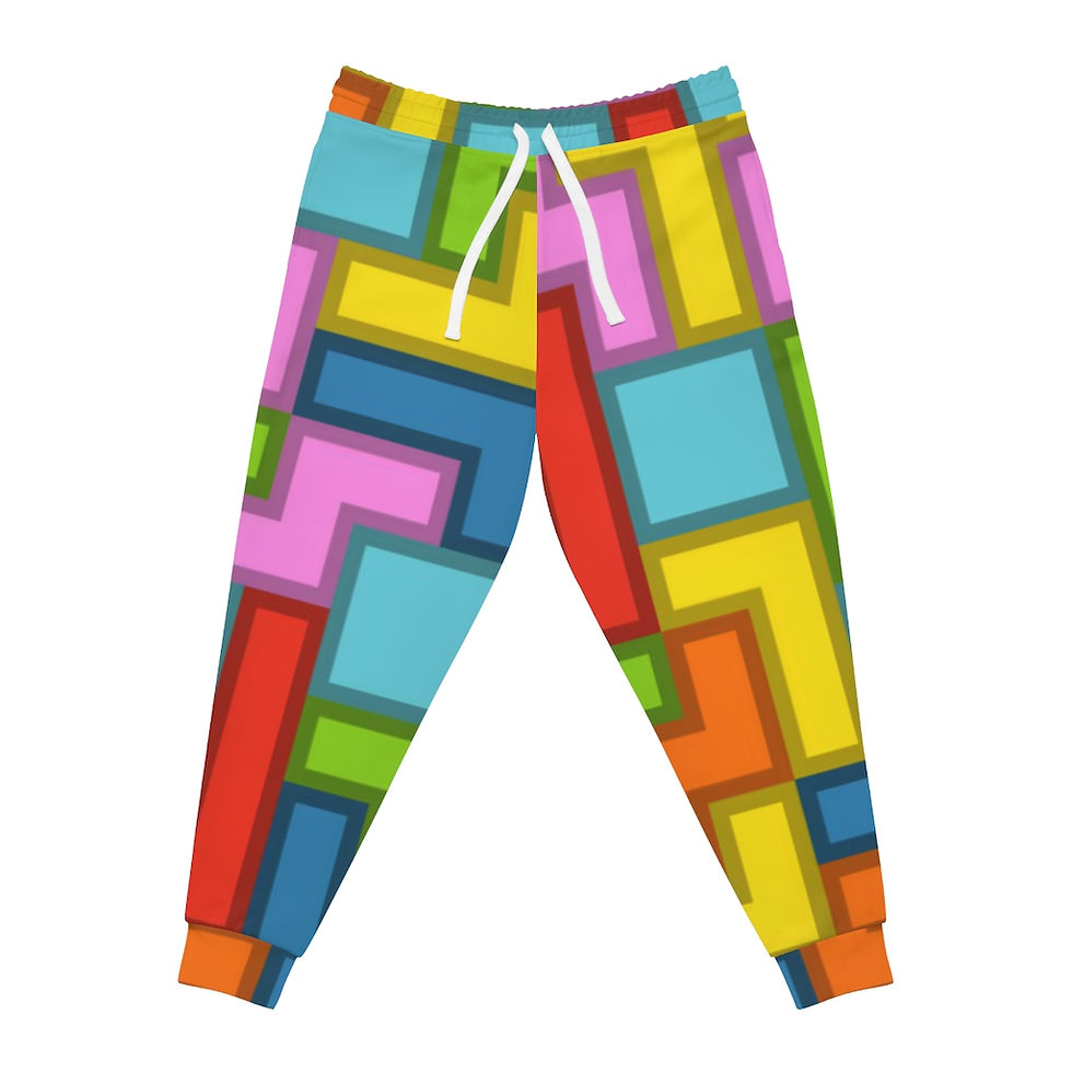 Thumbnail: Athletic Joggers (AOP)