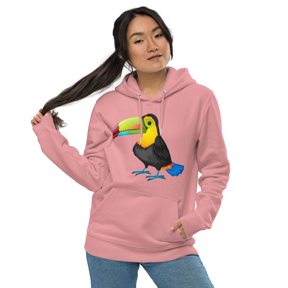 Thumbnail: Unisex essential eco hoodie
