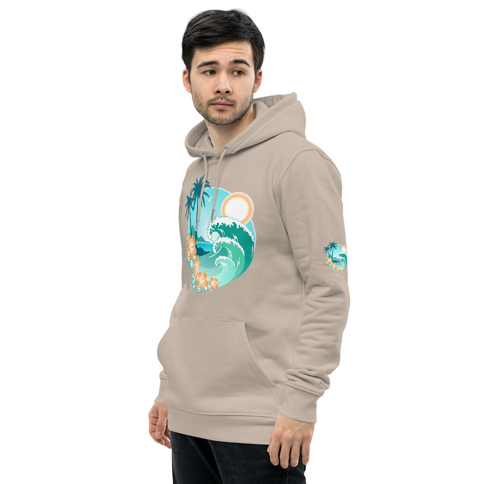 Thumbnail: Unisex essential eco hoodie