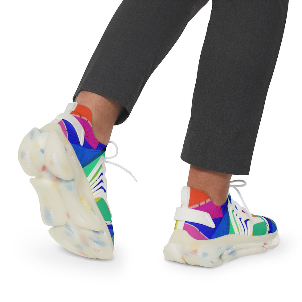 Thumbnail: Men's Mesh Sports Sneakers