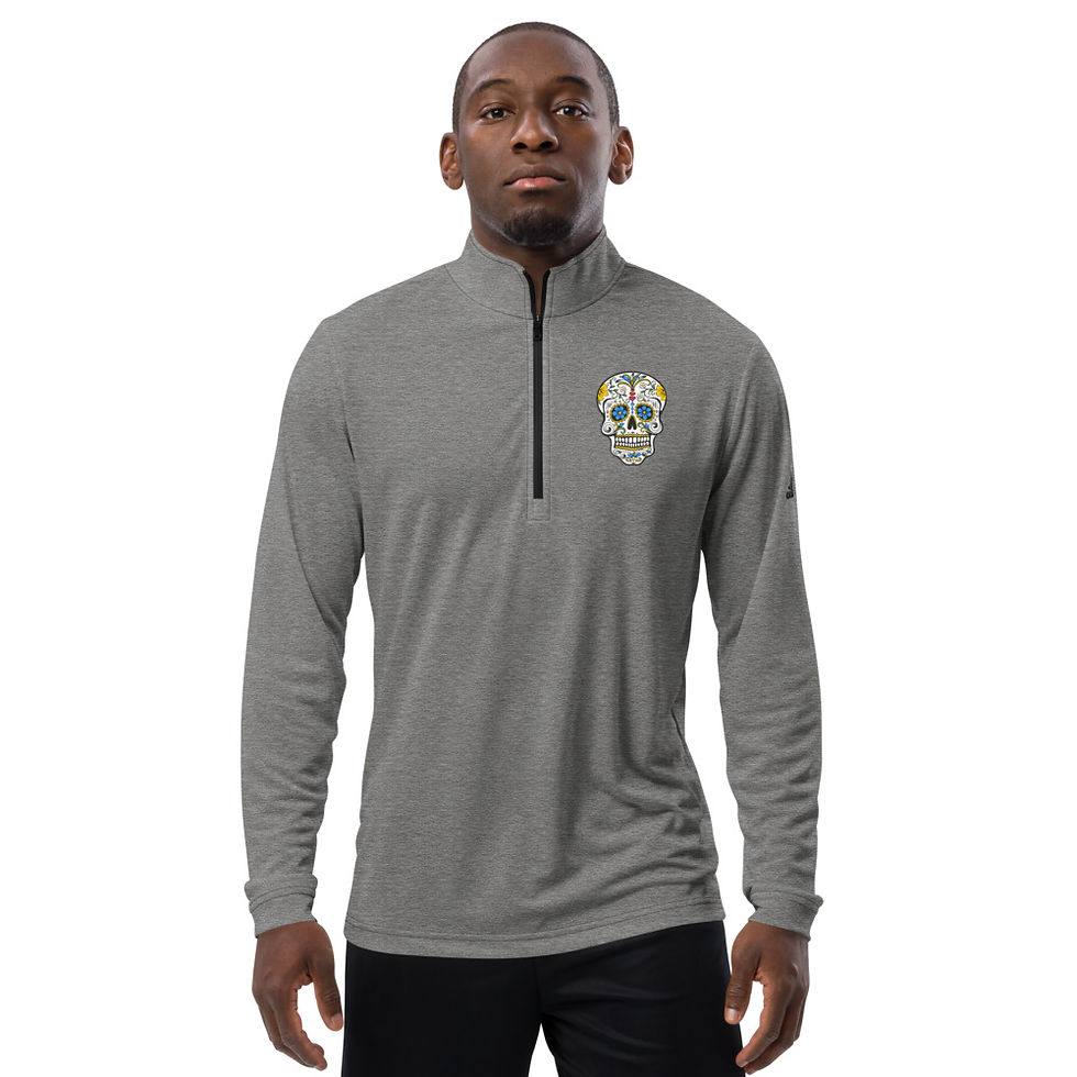 Thumbnail: Quarter zip pullover