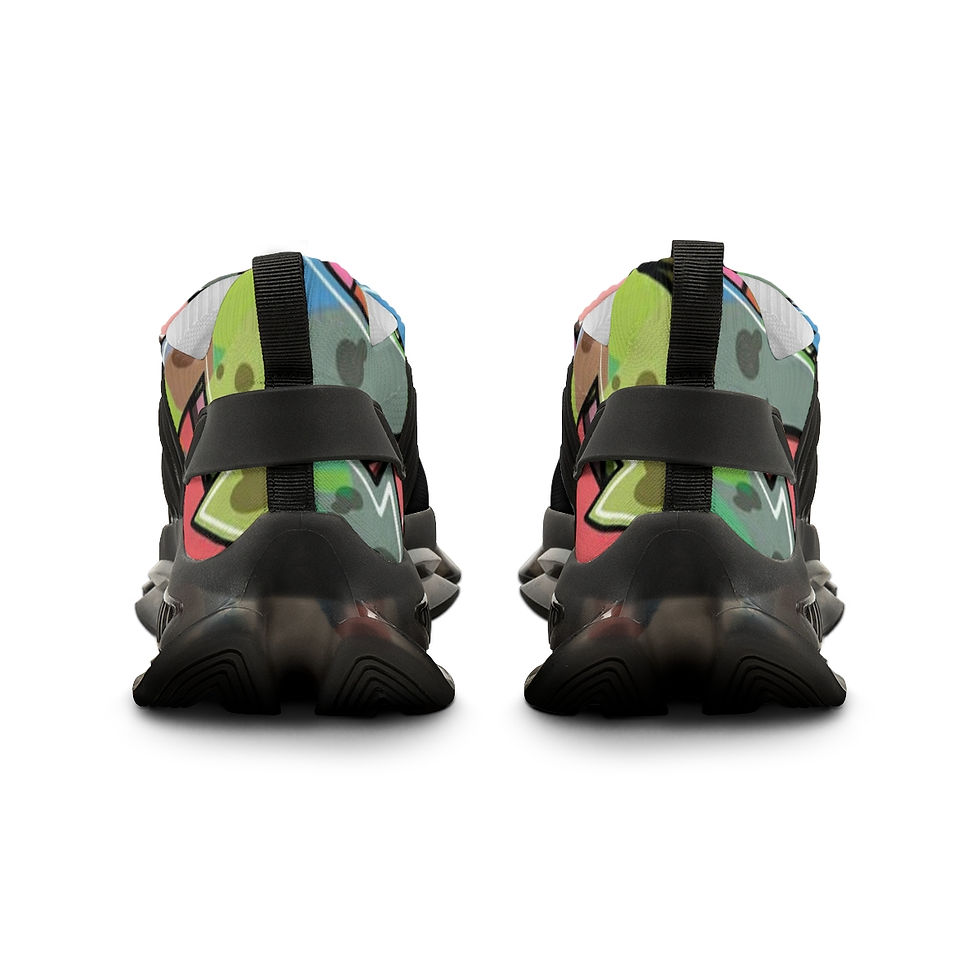 Thumbnail: Men's Mesh Sports Sneakers