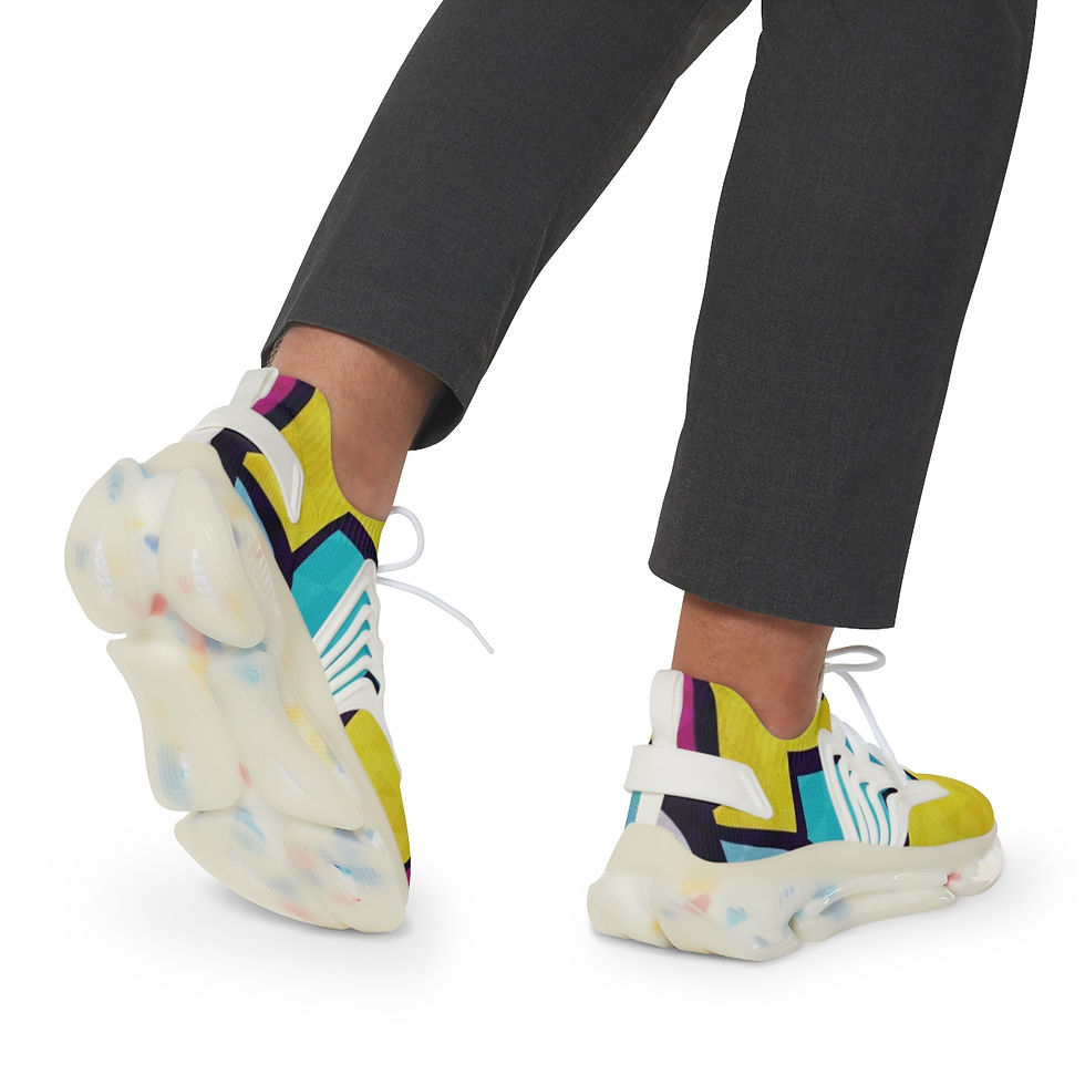 Miniatura: Men's Mesh Sports Sneakers