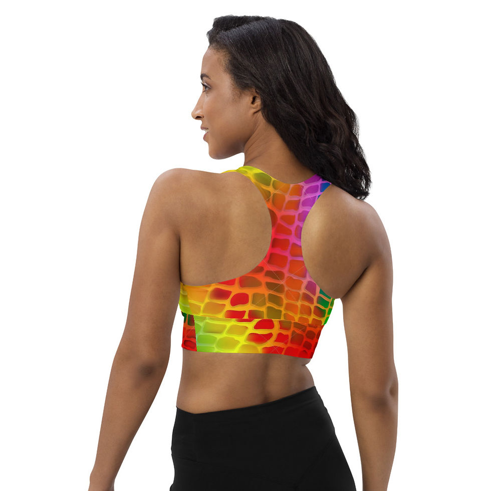 Thumbnail: Longline sports bra