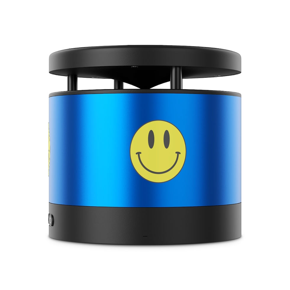 Thumbnail: Metal Bluetooth Speaker and Wireless Charging Pad