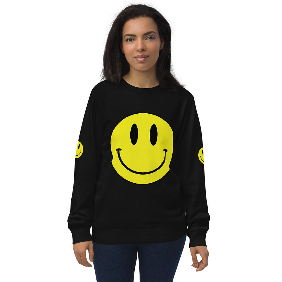 Thumbnail: Unisex organic sweatshirt