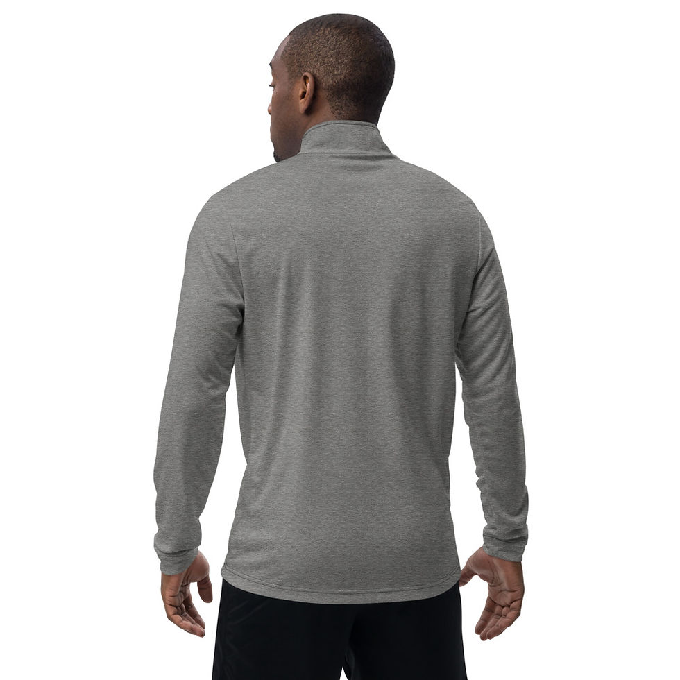 Miniatura: Quarter zip pullover