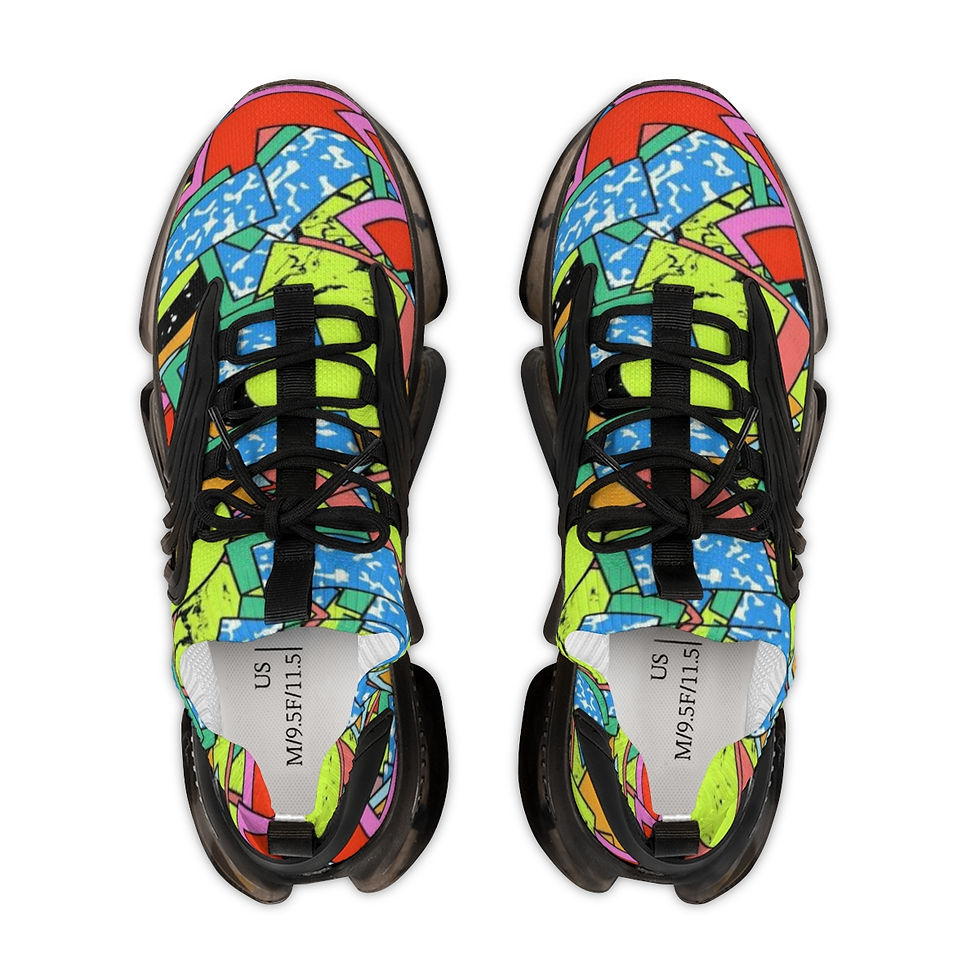 Thumbnail: Men's Mesh Sports Sneakers