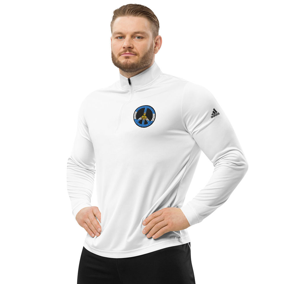 Miniatura: Quarter zip pullover