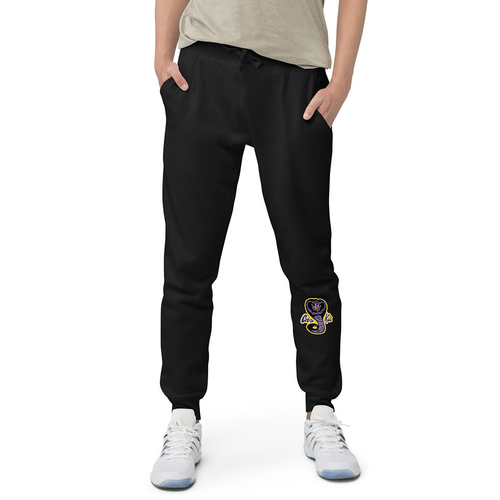 Thumbnail: Unisex fleece sweatpants