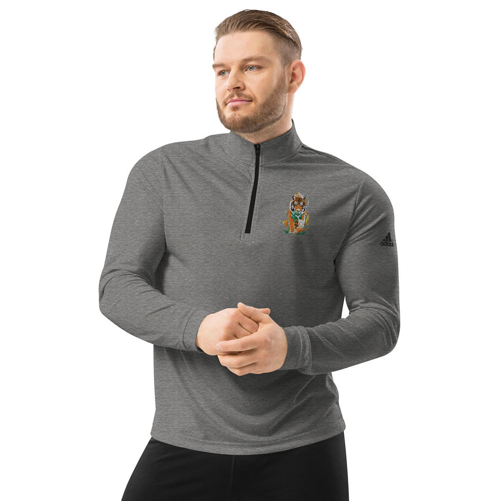 Thumbnail: Quarter zip pullover