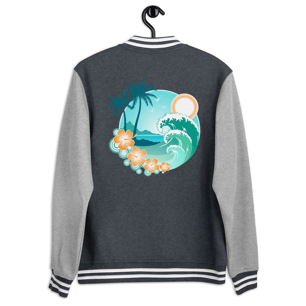 Thumbnail: Men's Letterman Jacket