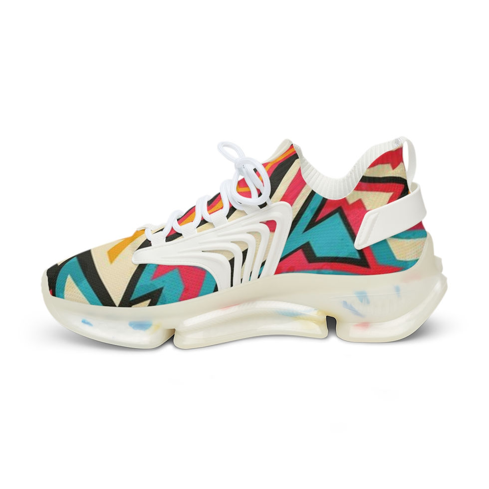 Thumbnail: Men's Mesh Sports Sneakers